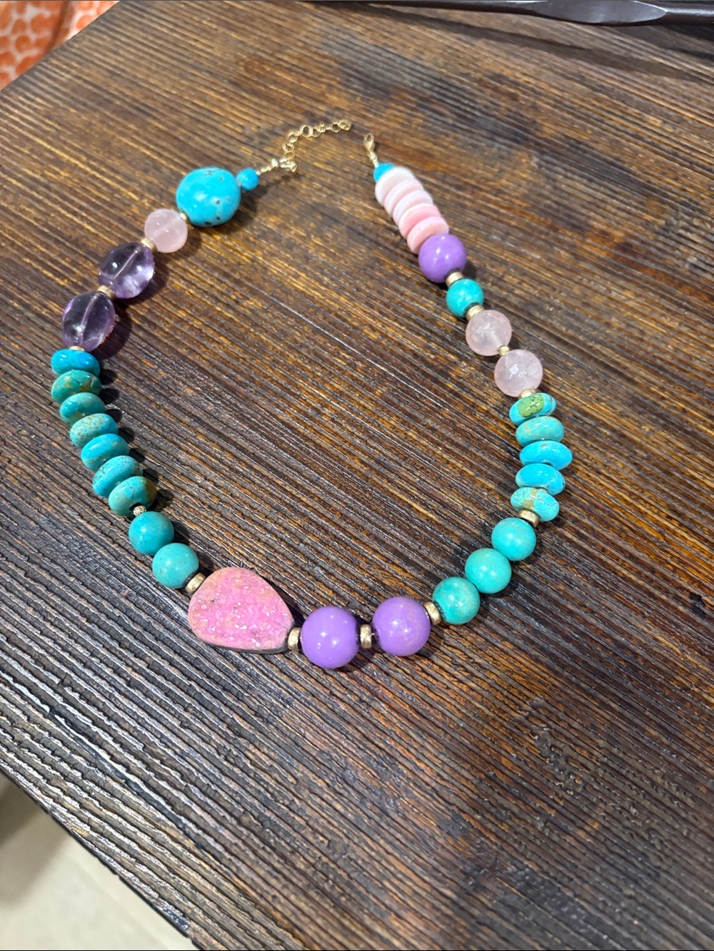 Colorful Beaded Necklace